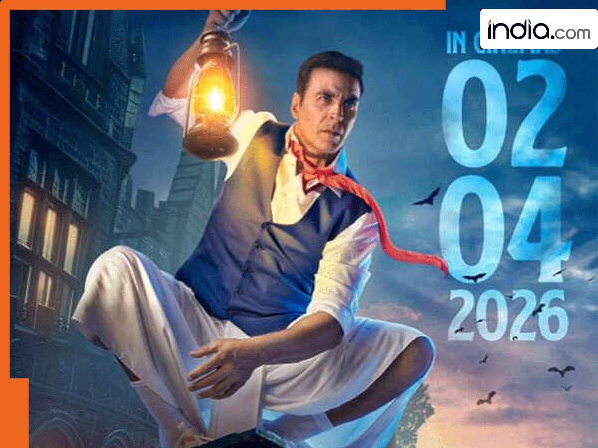 Bhoot Bangla Paid Preview Prediction: रिलीज़ से पहले अक्षय कुमार का भौकाल, धुरंधर 2 का कर देगी सूपड़ा साफ? Bhoot Bangla Paid Preview Prediction: रिलीज़ से पहले अक्षय कुमार का भौकाल, धुरंधर 2 का कर देगी सूपड़ा साफ?